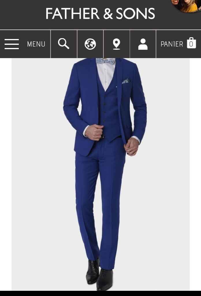 Chéri a son costume ! - 1