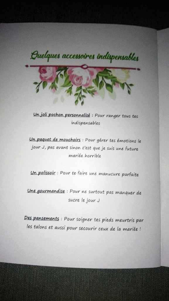 a la recherche d'idées kit témoins - 5