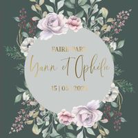 Publie ce modèle de faire-part et dis-nous quelle taille tu as du utiliser ! 😏💌 - 1