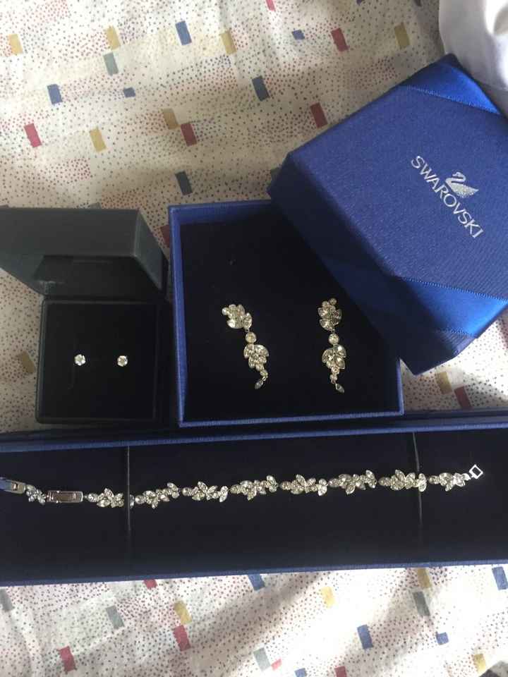 Mes bijoux swarovski :) vous aimez ? - 1