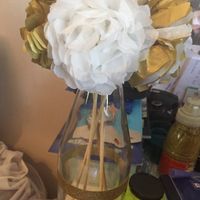 Fleurs papier de soie - 1