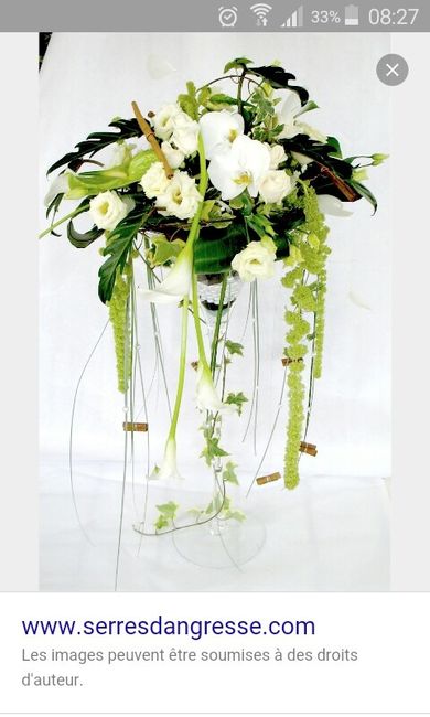 Aprem sympa avec ma fleuriste pour essaie compo - 1