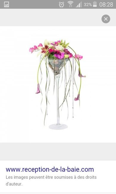 Aprem sympa avec ma fleuriste pour essaie compo - 2