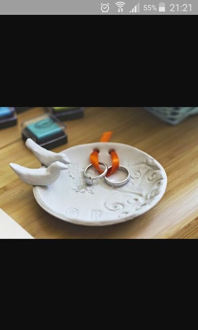 Coussin de mariage - 1