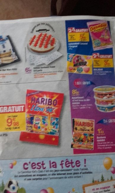 Qui veux des bonbons ...? - 1