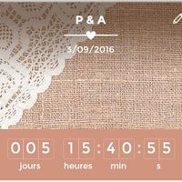 Petit bilan mariés de septembre. - 1