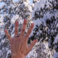 Demande de fiançailles