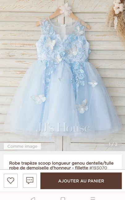 Robe demoiselle d'honneur - 4
