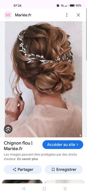 Essayage maquillage/coiffure/robe, ça y est c'est fait 7