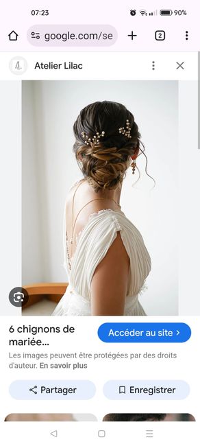 Essayage maquillage/coiffure/robe, ça y est c'est fait 9