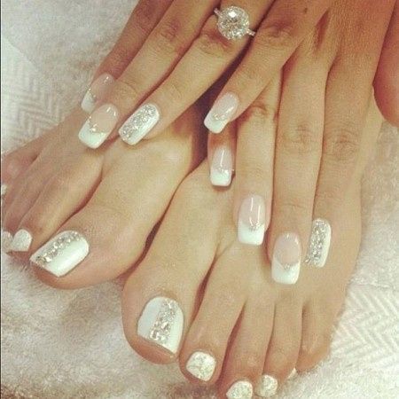 Ongles blancs