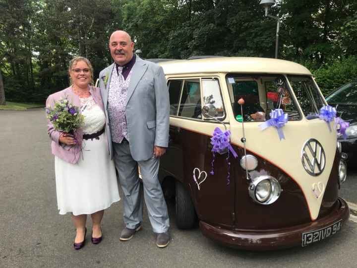 Enfin mariés depuis le 19 juin - 1