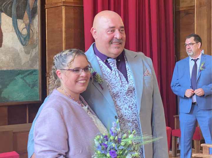 Enfin mariés depuis le 19 juin - 2