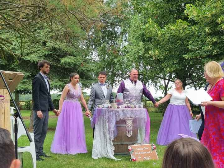 Enfin mariés depuis le 19 juin - 3