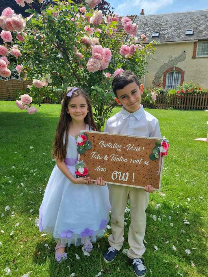 Enfin mariés depuis le 19 juin - 7