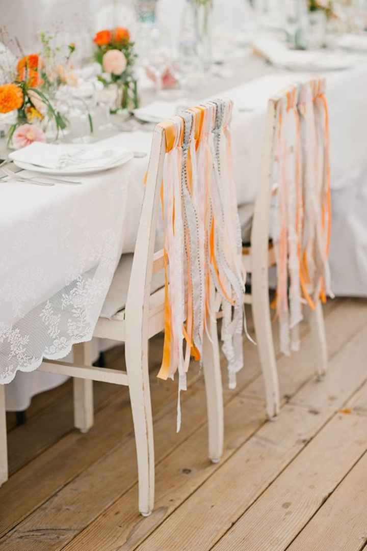 Deco chaises blanches - 2