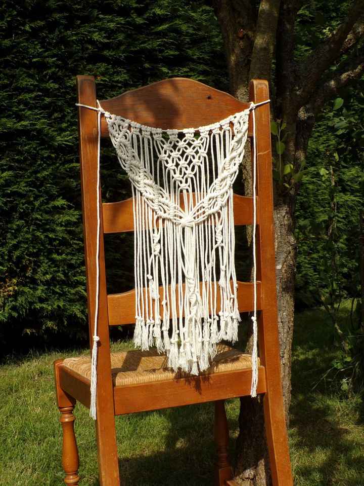 Deco chaises blanches - 3