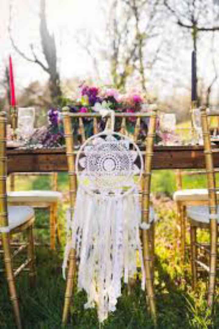 Deco chaises blanches - 5