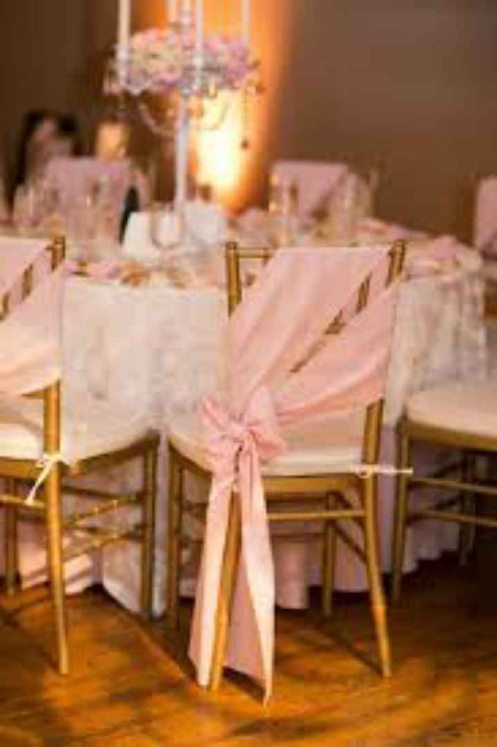 Deco chaises blanches - 6