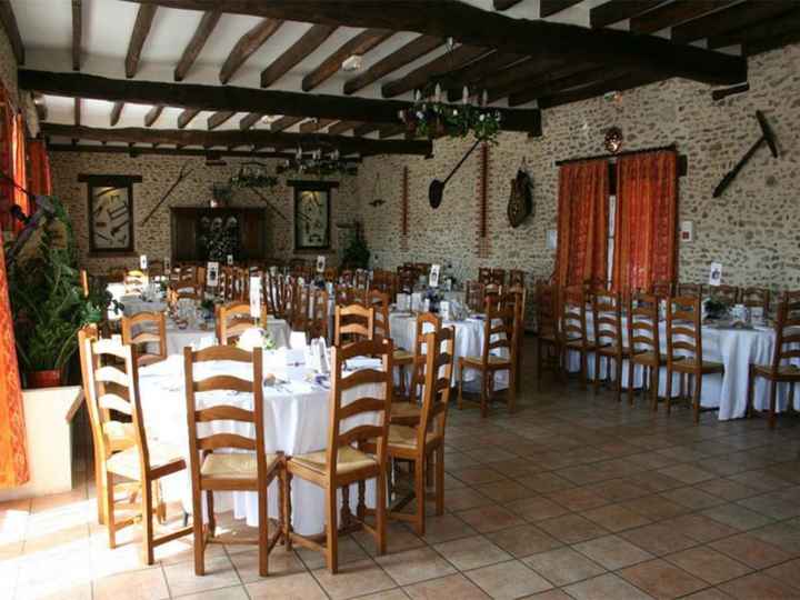 Recherche beau lieu de réception ( ferme, domaine...) dans les Yvelines pour 2500max - 4