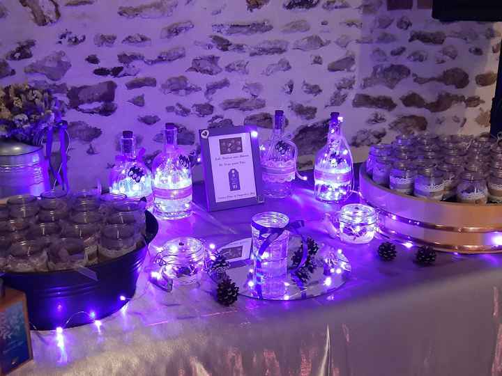 Guirlandes lumineuses bouteilles - 1