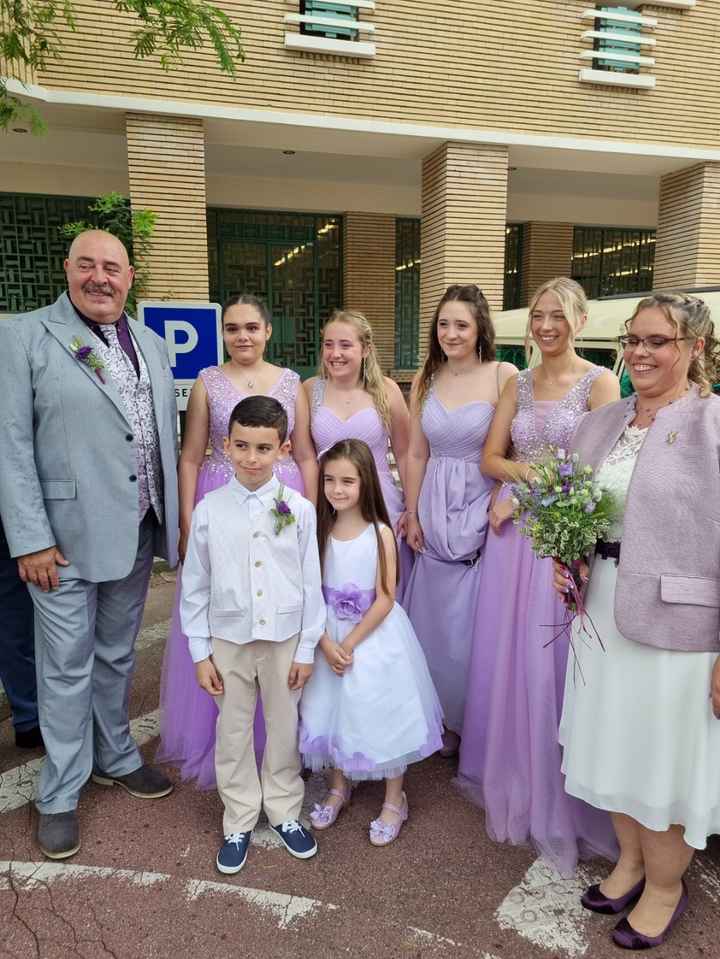 Mariage lavande - 1