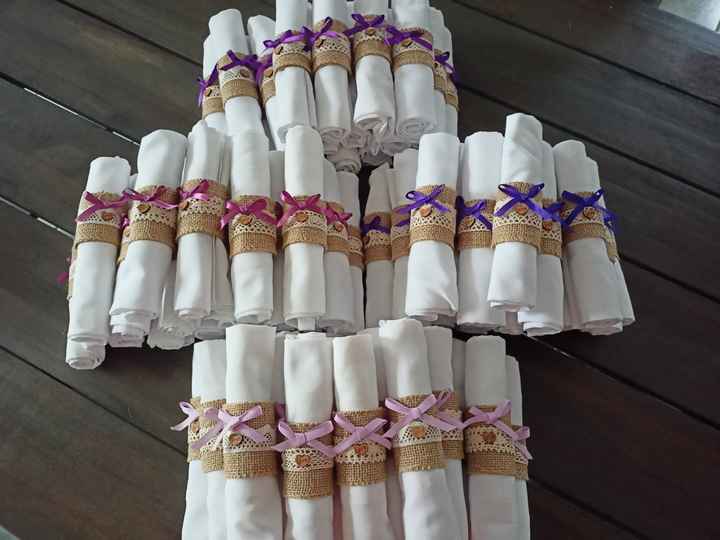 Serviette de table - 1