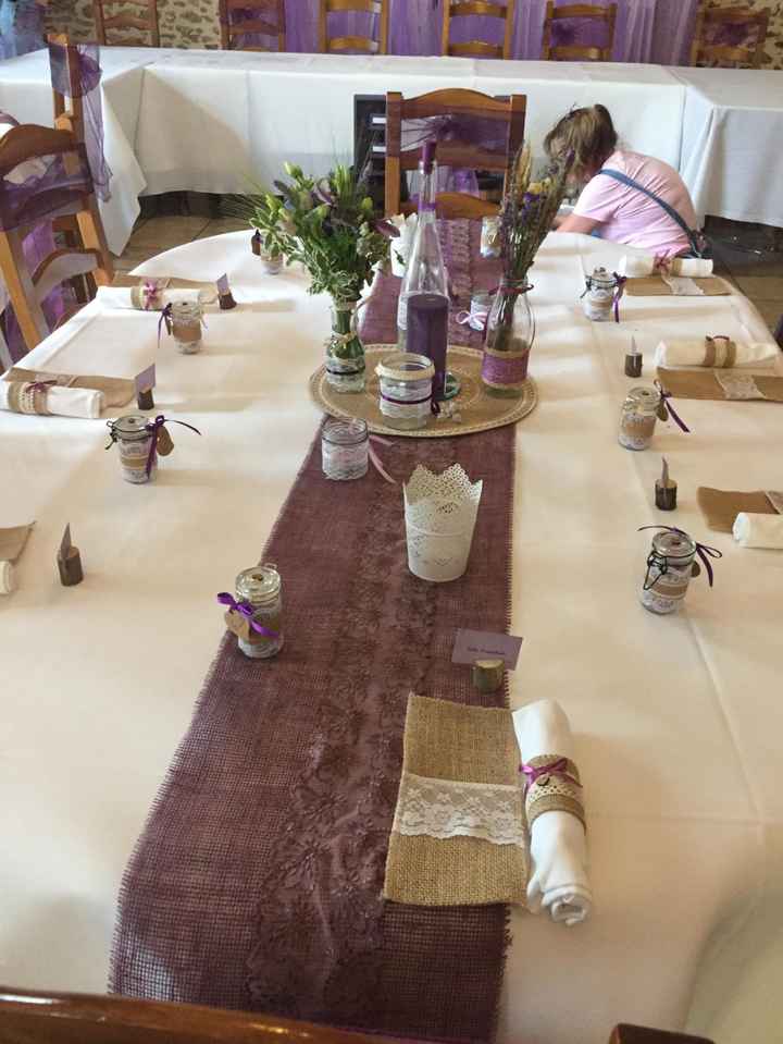 Serviette de table - 2