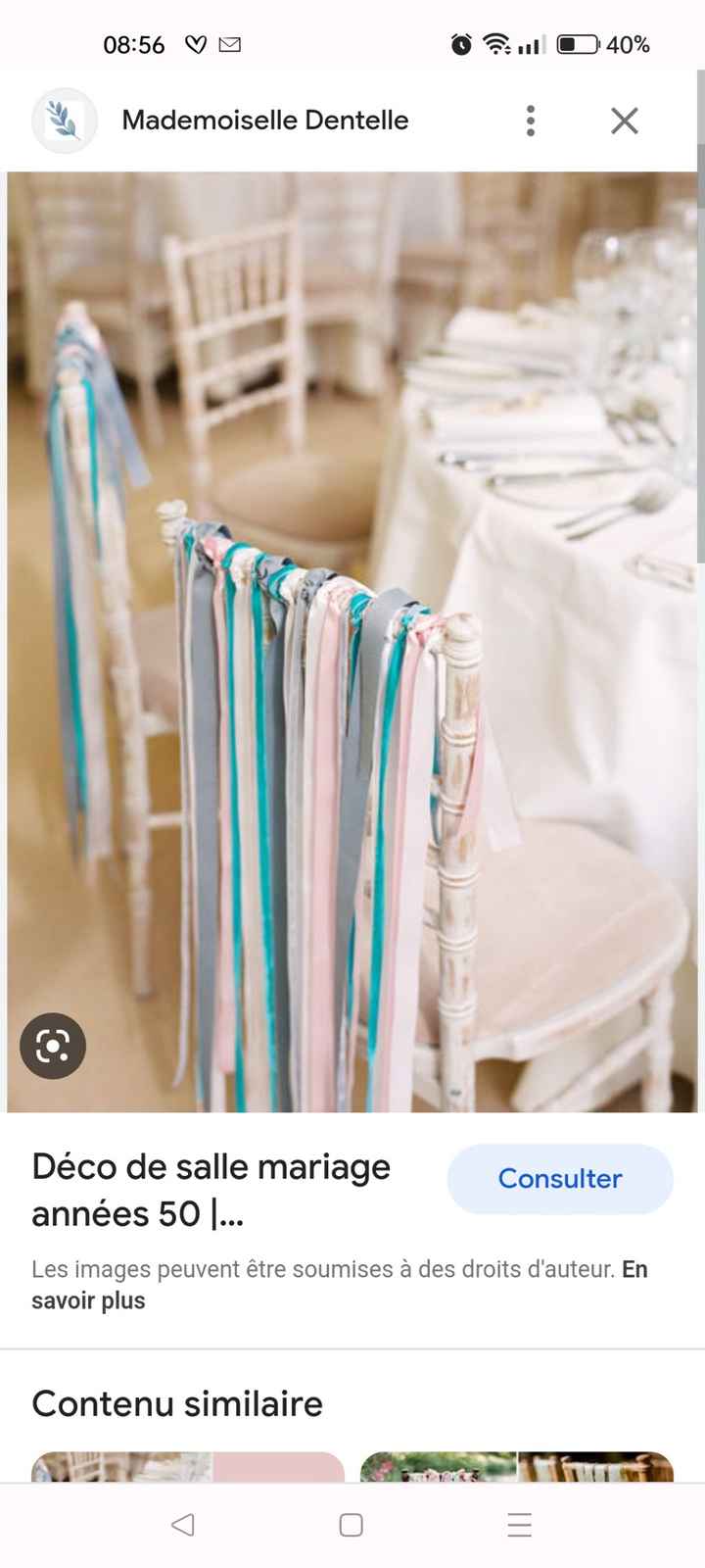 Pour ou contre les housses de chaises ? - 1