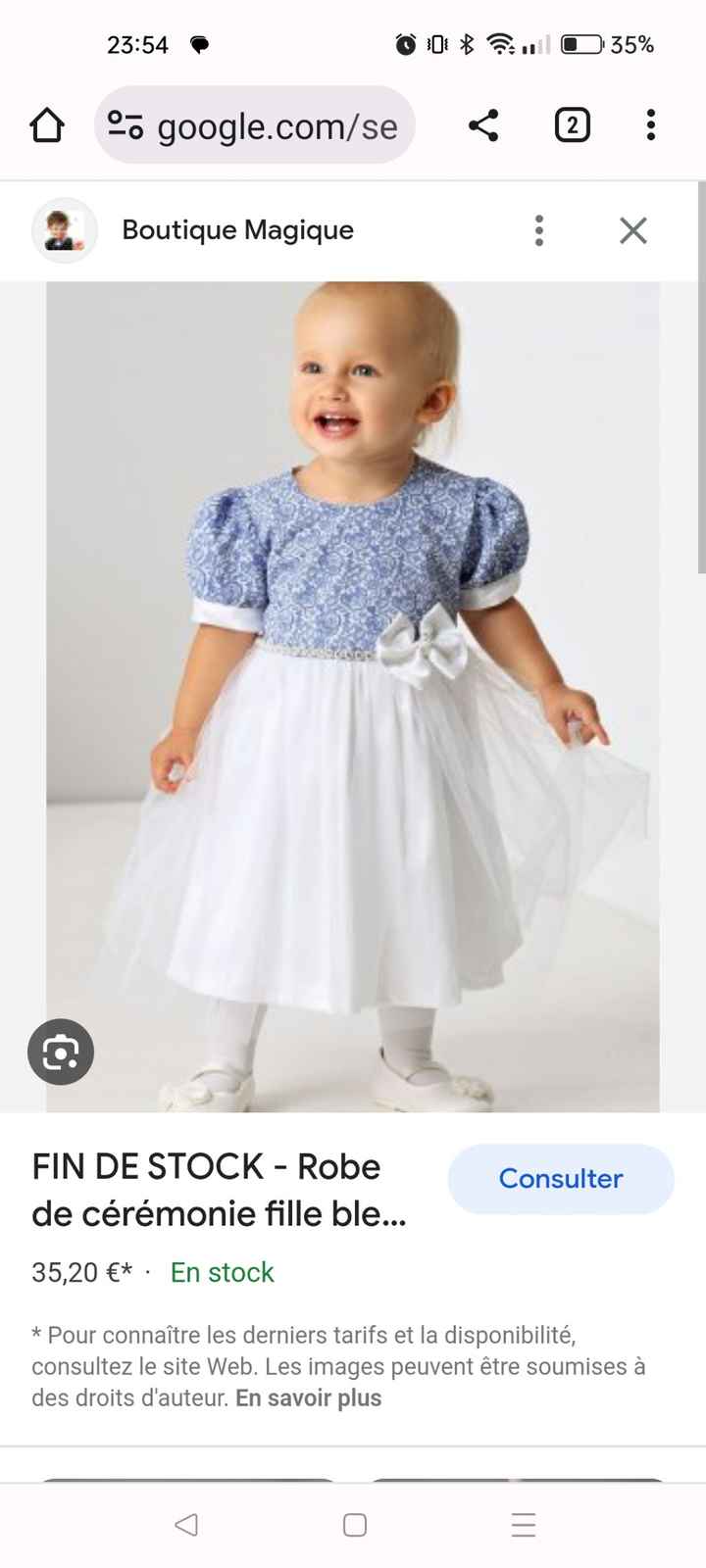 Robe demoiselle d'honneur - 3