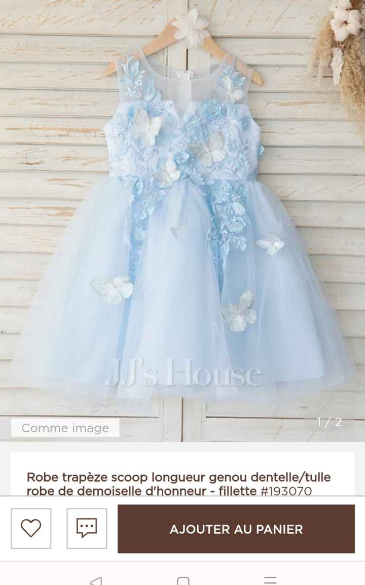 Robe demoiselle d'honneur - 4