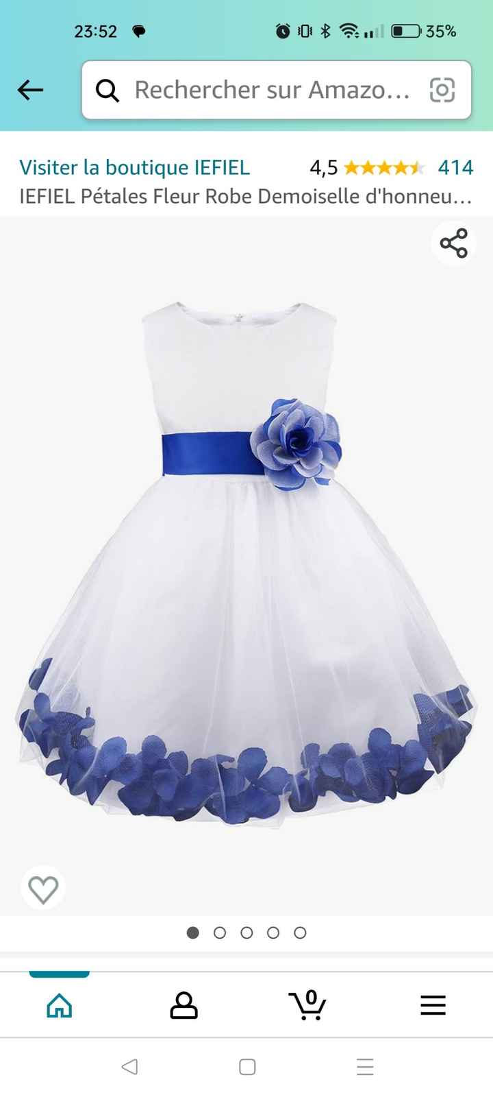 Robe demoiselle d'honneur - 5