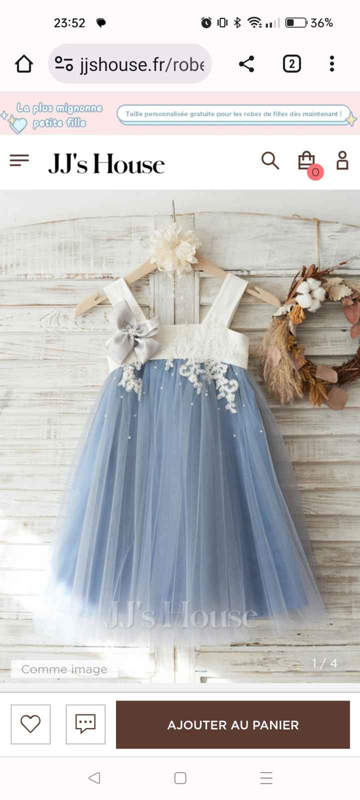 Robe demoiselle d'honneur - 6