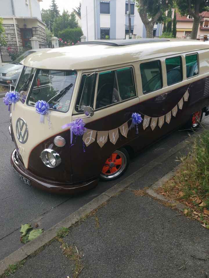 Décoration voiture mariage - 2