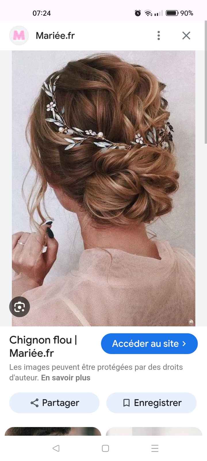 Essayage maquillage/coiffure/robe, ça y est c'est fait - 1