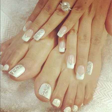 Ongles blancs