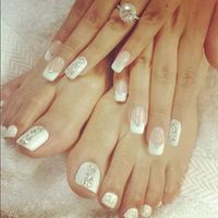 Ongles blancs