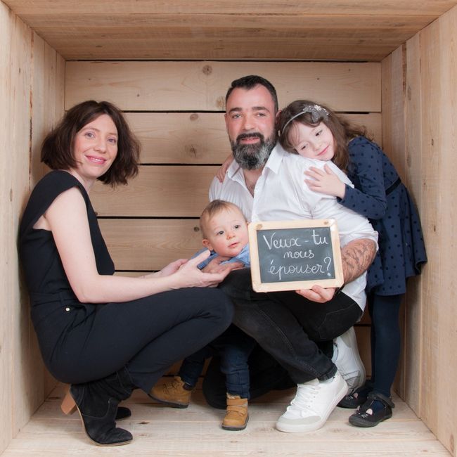 La demande en Mariage ! 1