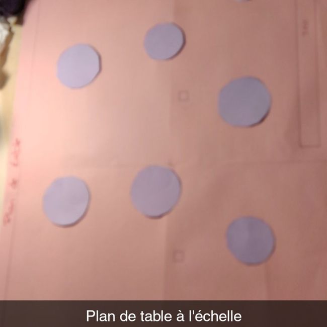 Plan de table - 1