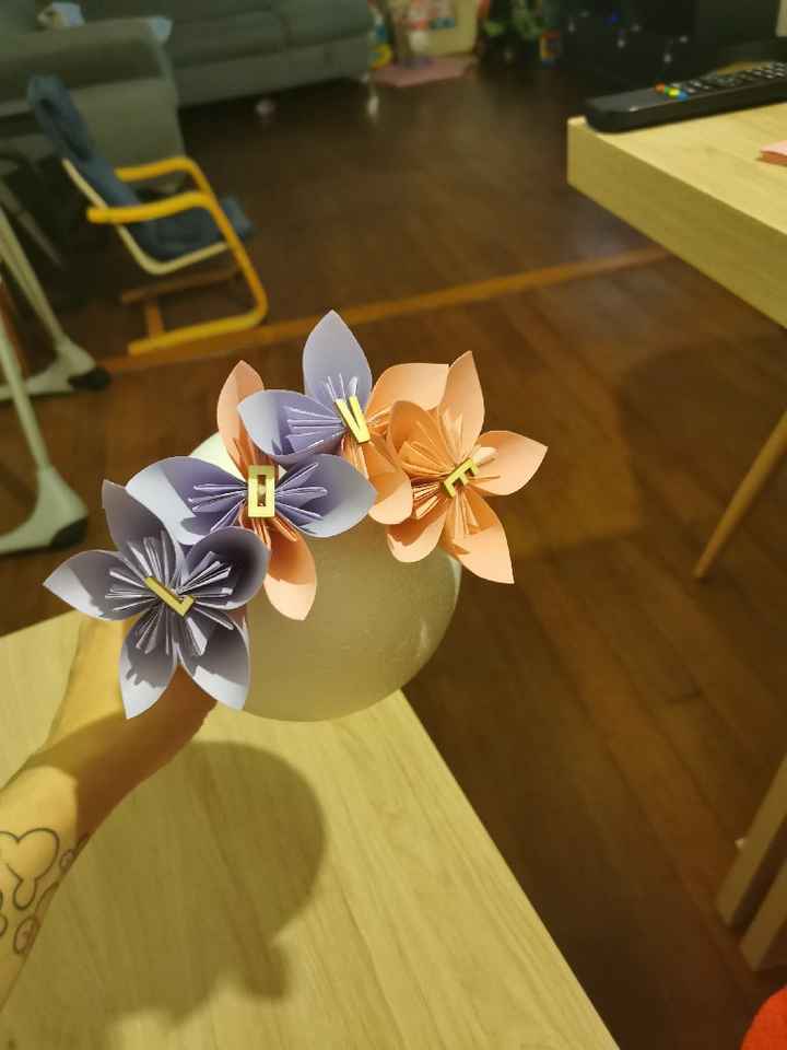 Bouquet origami 1 - 1