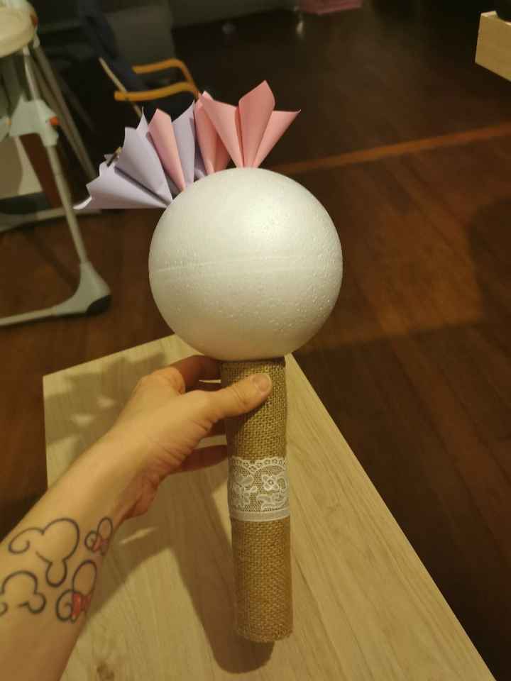 Bouquet origami 1 - 2