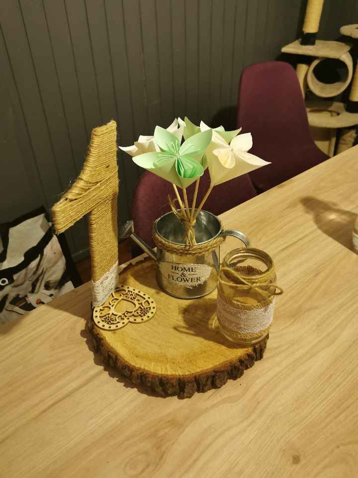 Centre de table - 1