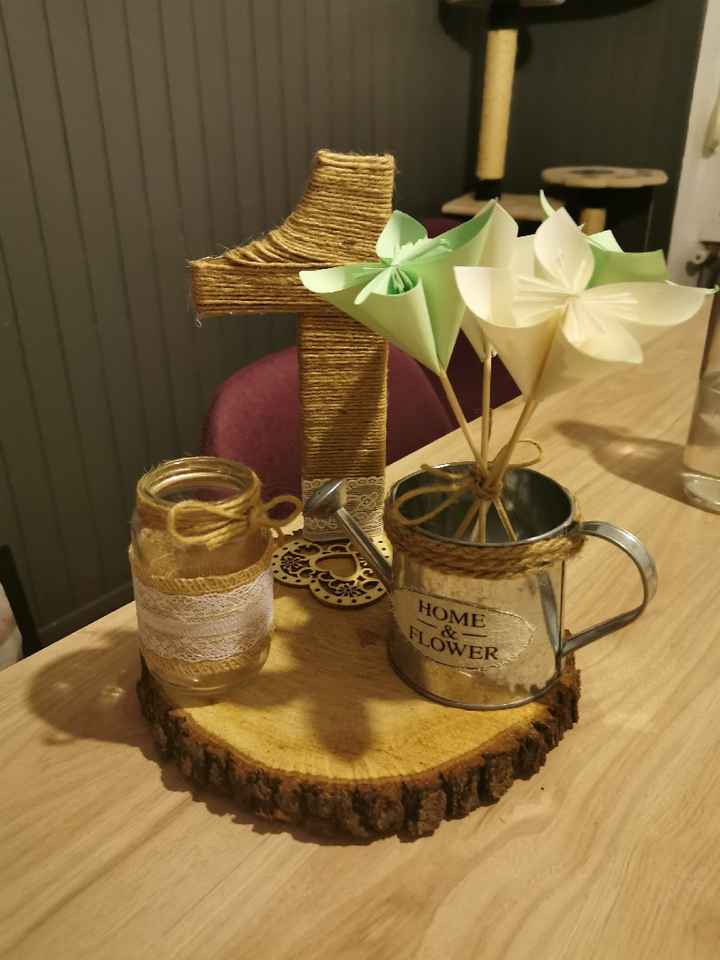 Centre de table - 2