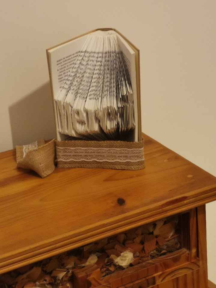 Livre plié - 1