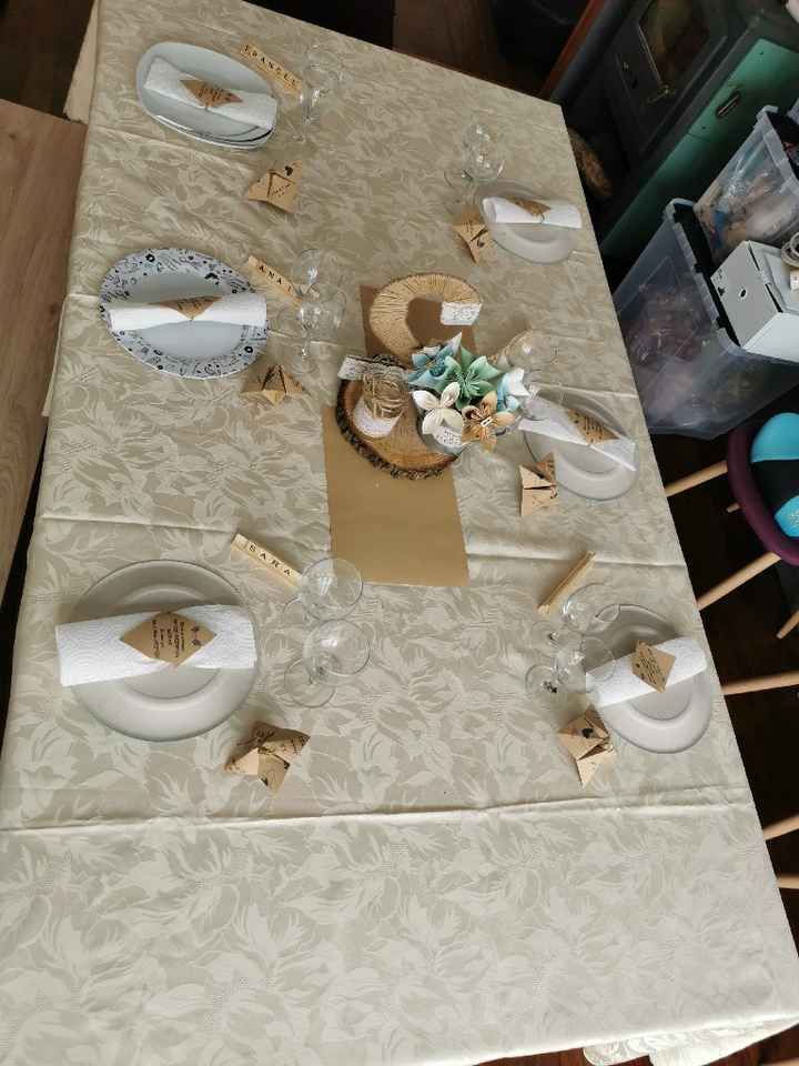 Essais table - 1