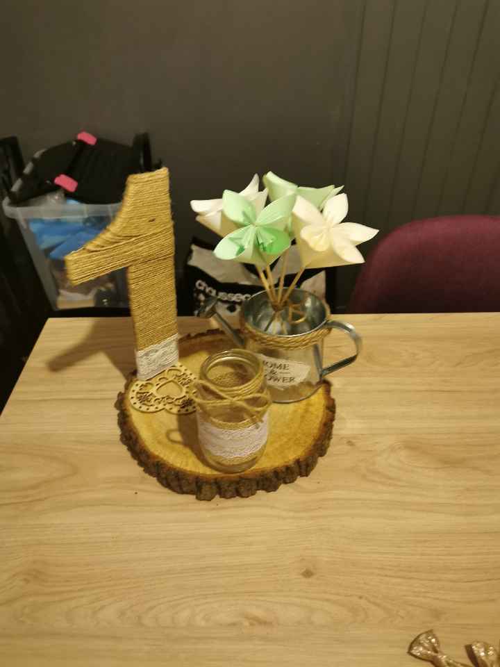 Centre de table - 1