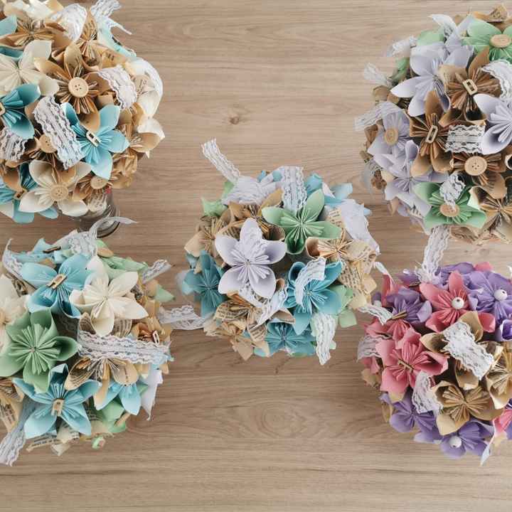 Bouquet mariée original - 1