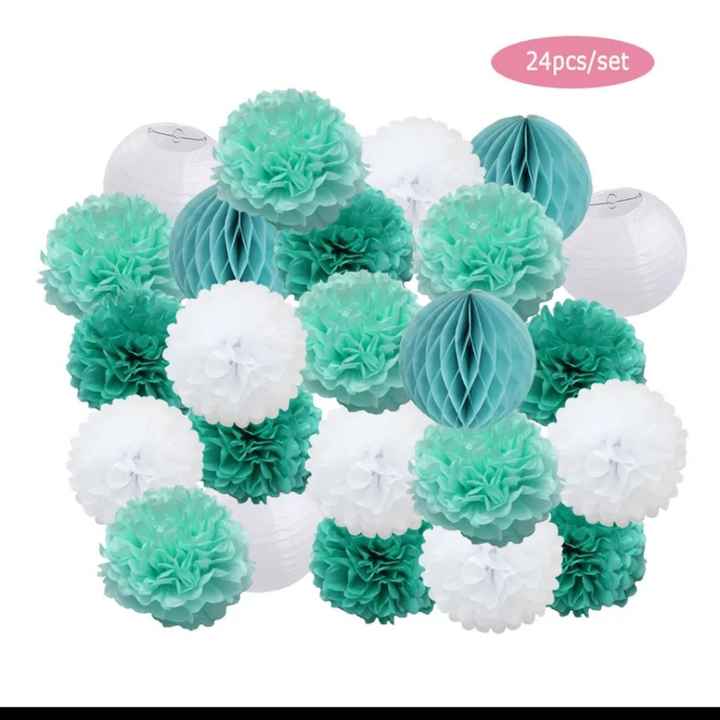 Boulot de déco du dimanche pour mariage du 15 mai - 1