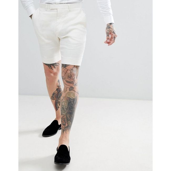 Mariés en short - 3