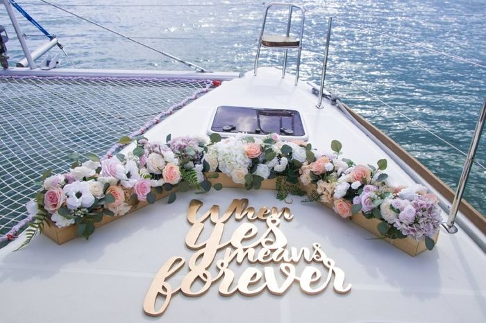 Se marier sur un yacht oui ou non ? - 2